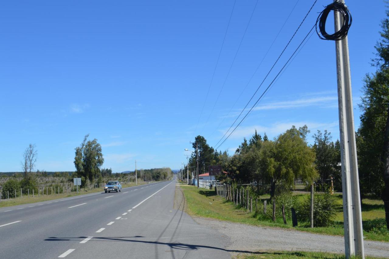 Coyunche Cabanas Y Camping Laja & San Rosendo Luaran gambar