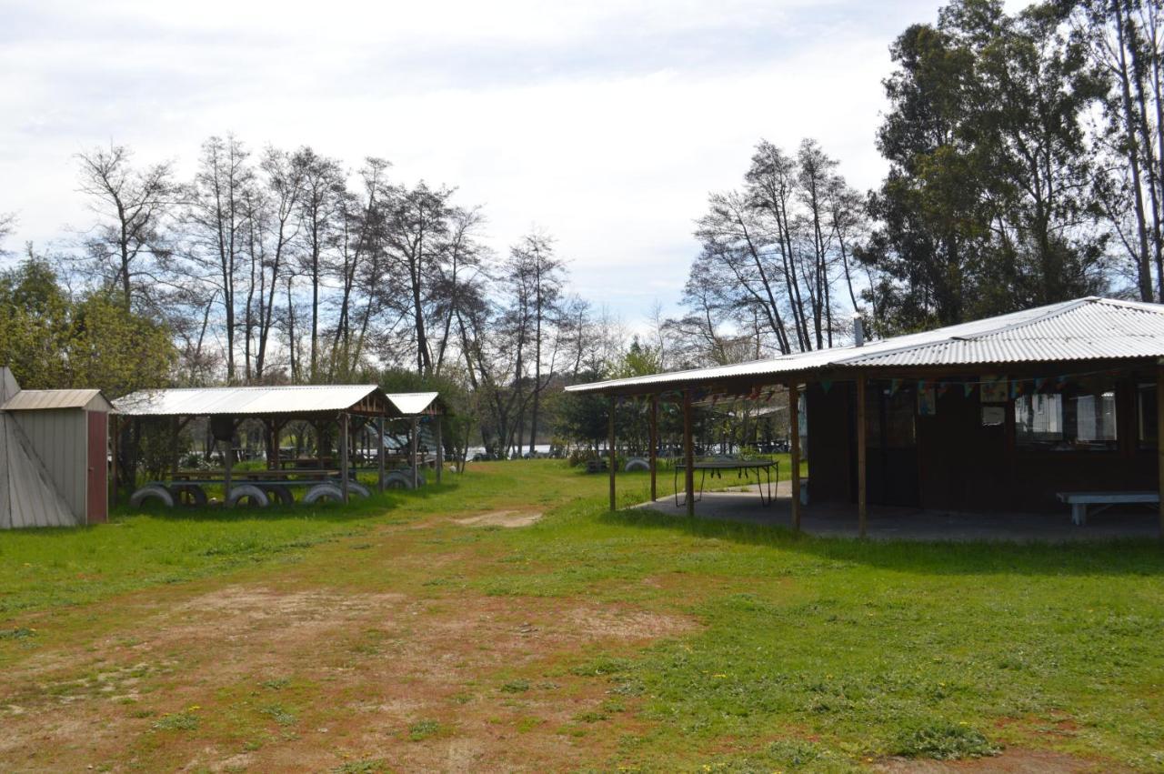 Coyunche Cabanas Y Camping Laja & San Rosendo Luaran gambar