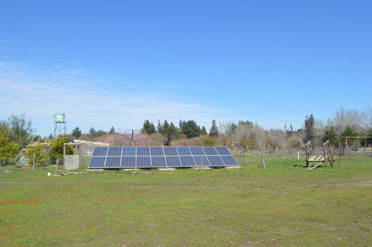 Coyunche Cabanas Y Camping Laja & San Rosendo Luaran gambar