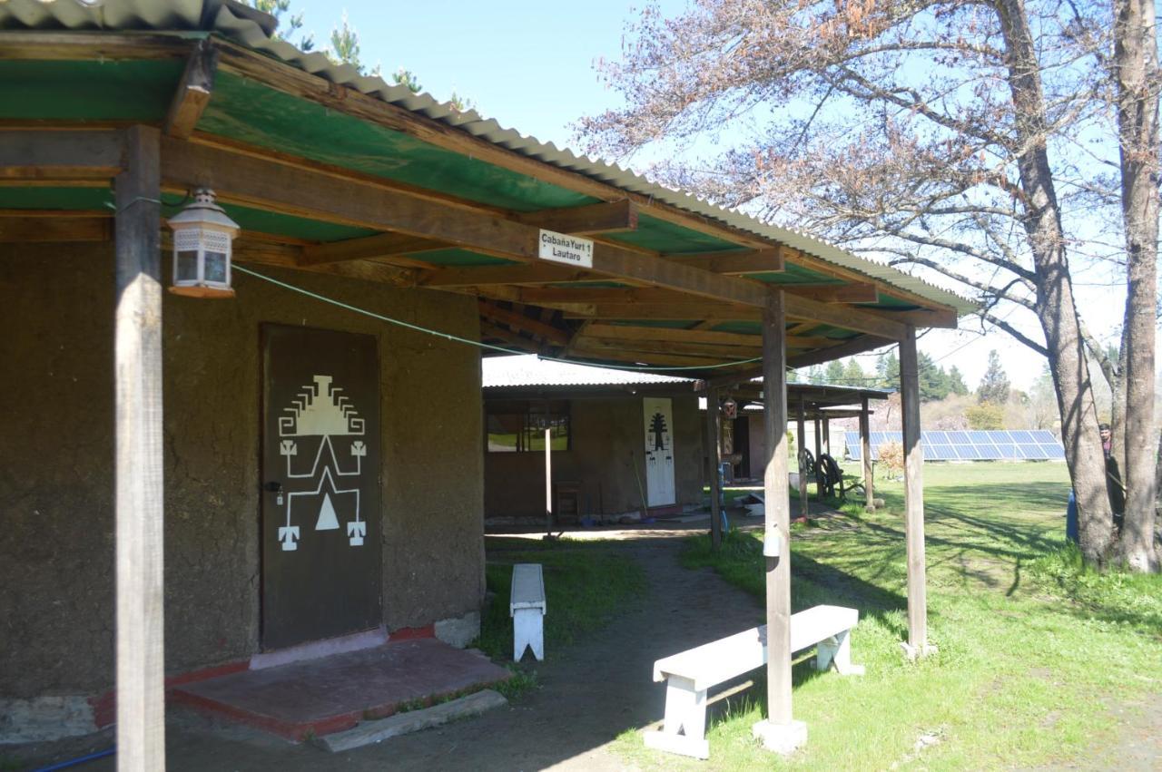 Coyunche Cabanas Y Camping Laja & San Rosendo Luaran gambar