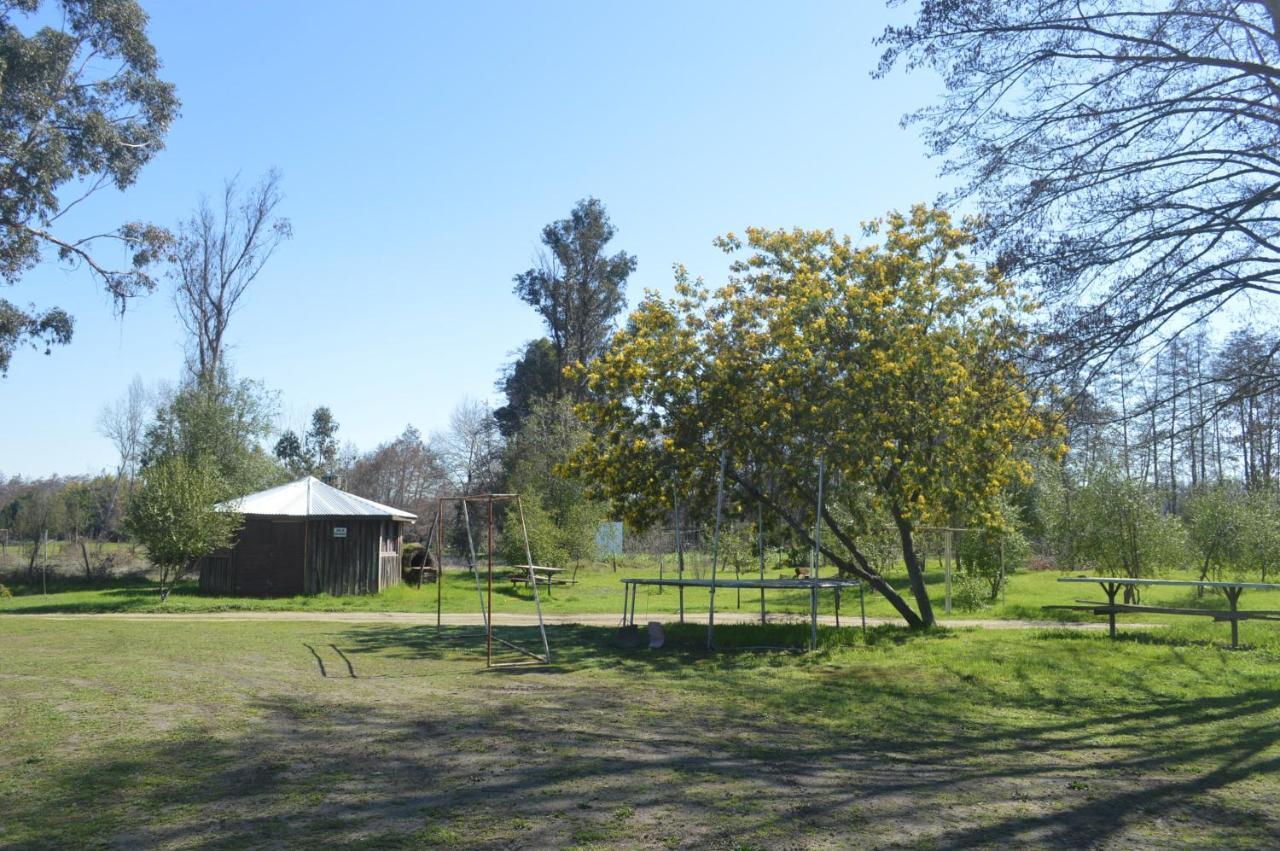Coyunche Cabanas Y Camping Laja & San Rosendo Luaran gambar
