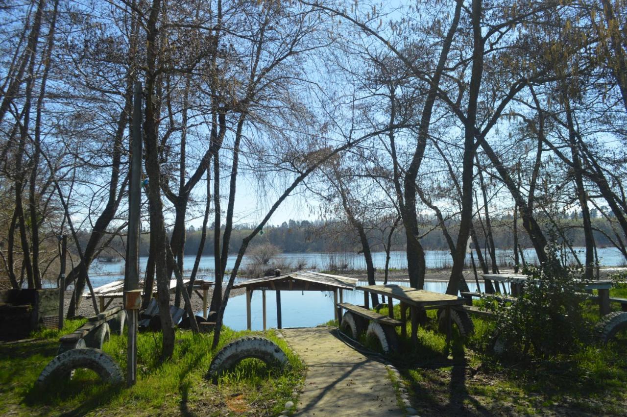 Coyunche Cabanas Y Camping Laja & San Rosendo Luaran gambar