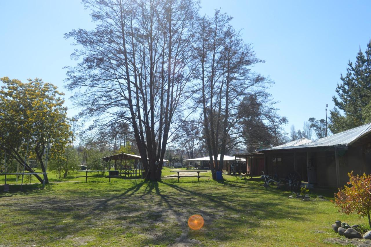 Coyunche Cabanas Y Camping Laja & San Rosendo Luaran gambar