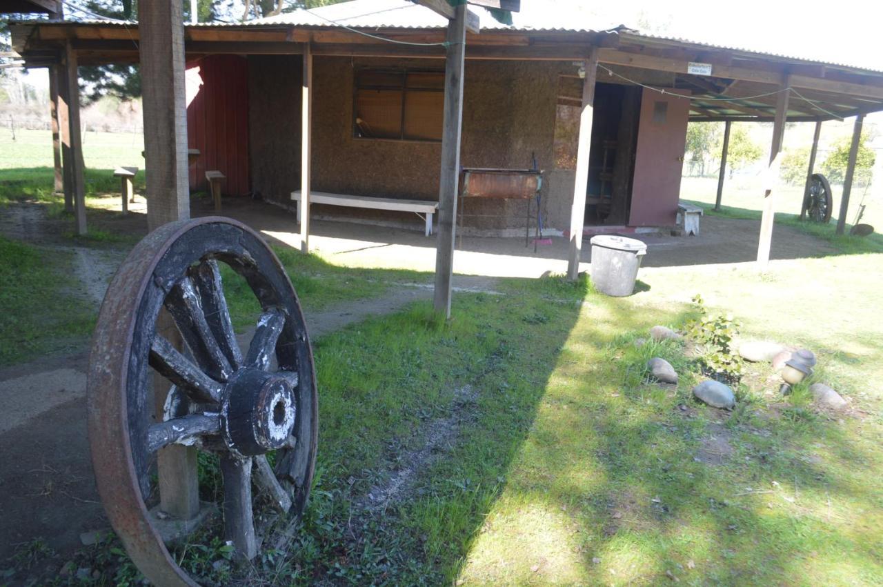 Coyunche Cabanas Y Camping Laja & San Rosendo Luaran gambar