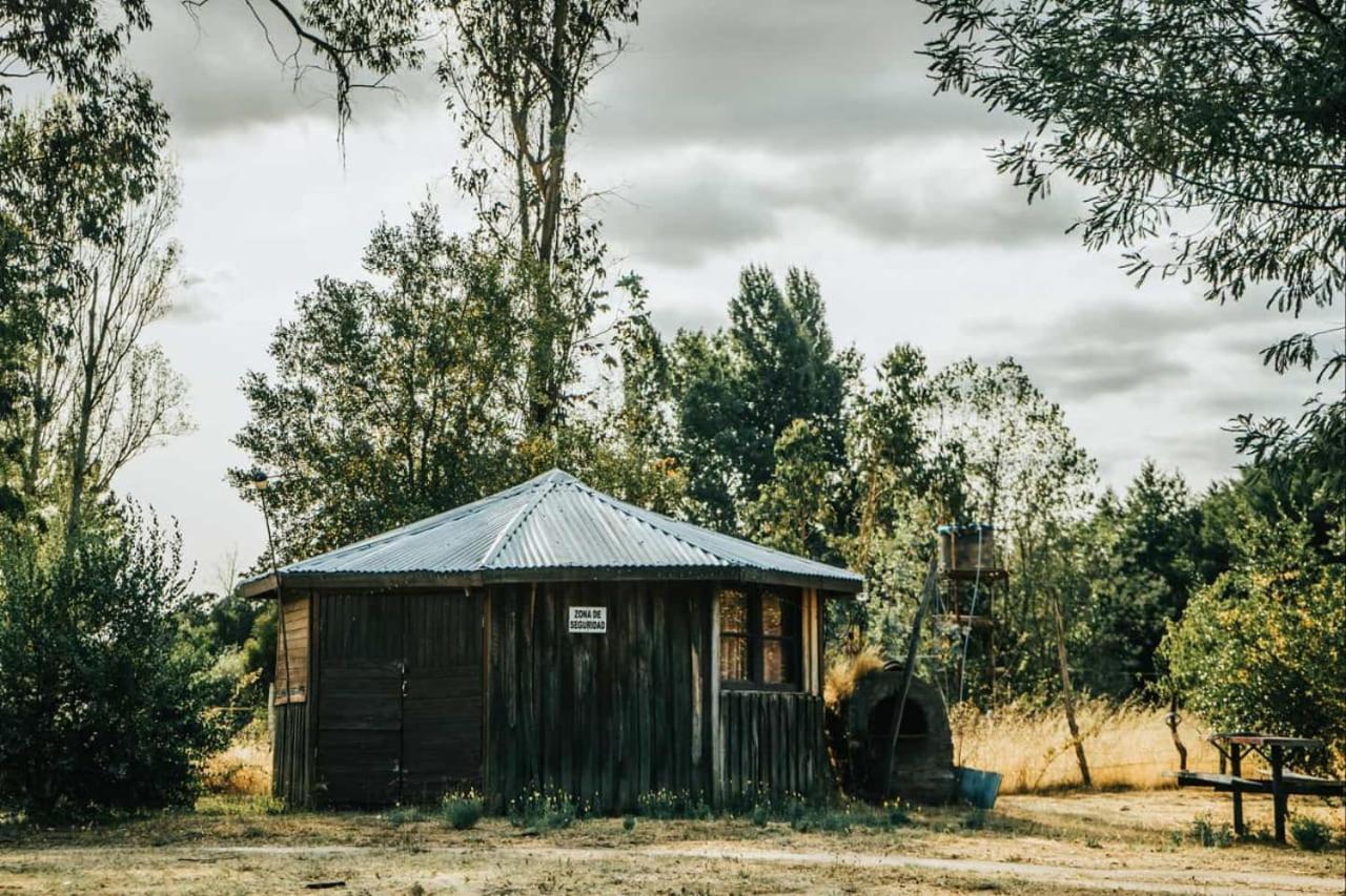 Coyunche Cabanas Y Camping Laja & San Rosendo Luaran gambar