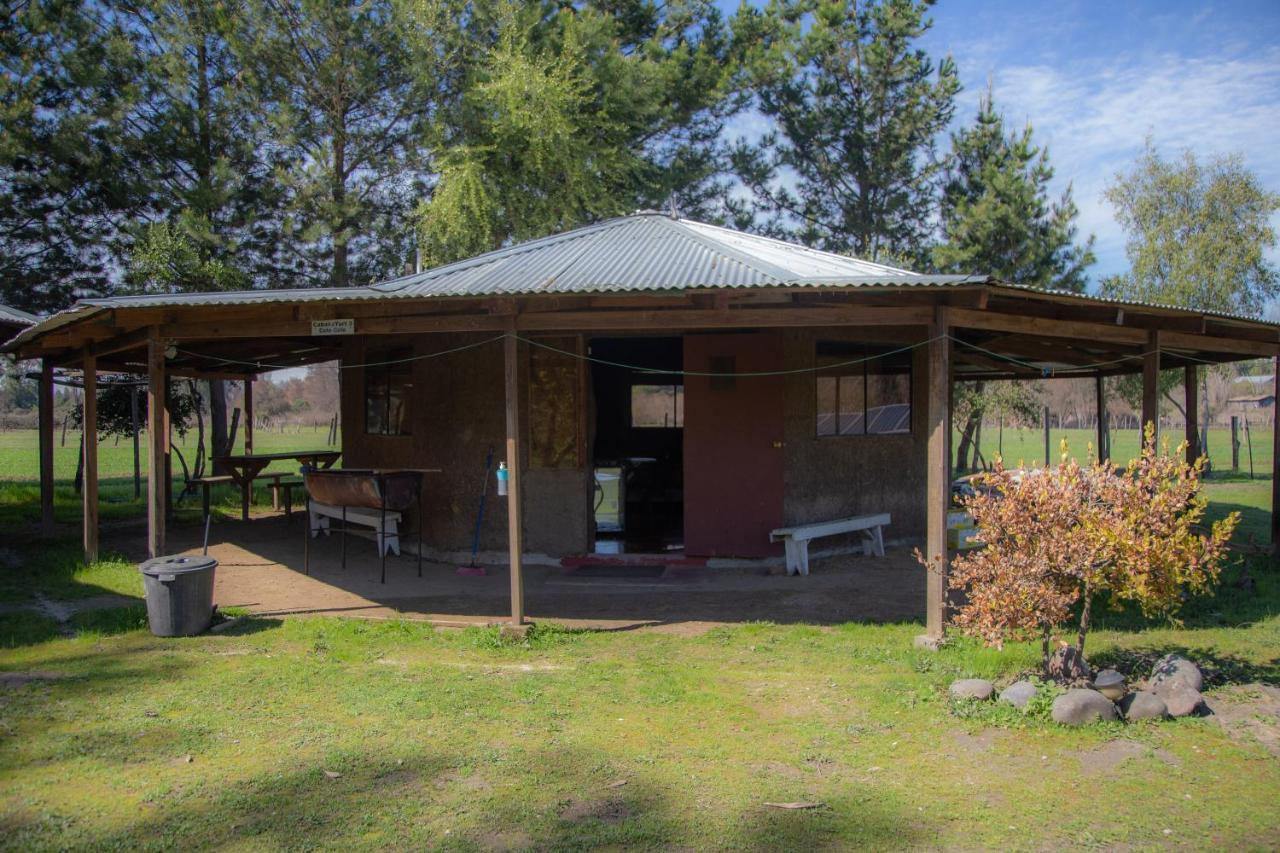 Coyunche Cabanas Y Camping Laja & San Rosendo Luaran gambar