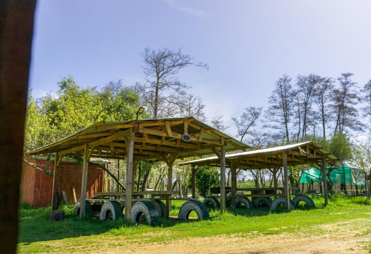 Coyunche Cabanas Y Camping Laja & San Rosendo Luaran gambar