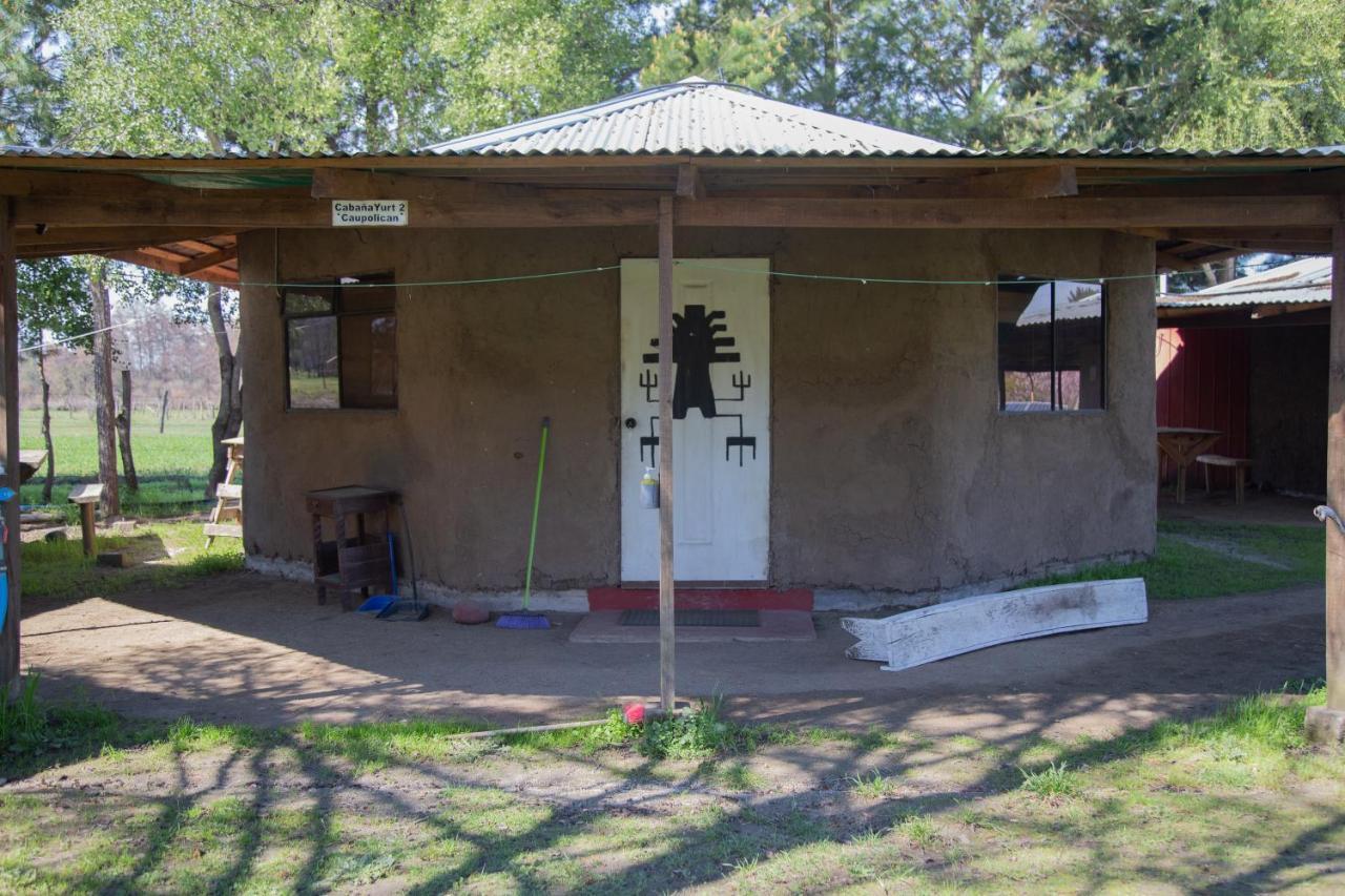 Coyunche Cabanas Y Camping Laja & San Rosendo Luaran gambar