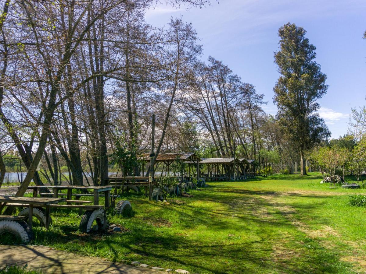 Coyunche Cabanas Y Camping Laja & San Rosendo Luaran gambar