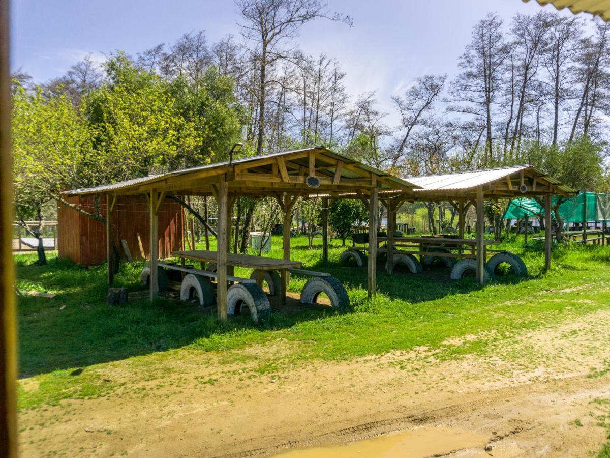 Coyunche Cabanas Y Camping Laja & San Rosendo Luaran gambar
