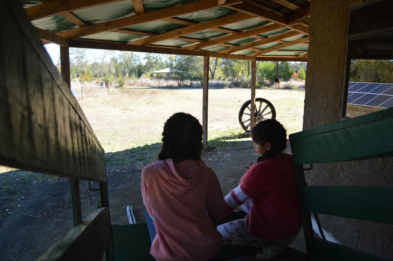 Coyunche Cabanas Y Camping Laja & San Rosendo Luaran gambar